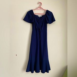 Midnight Blue Long Dress